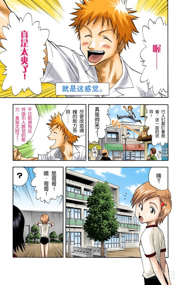 《死神/BLEACH（全彩版）》漫画最新章节大跳跃，震撼人心免费下拉式在线观看章节第【13】张图片