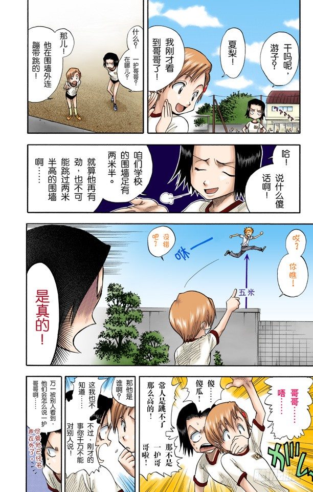 《死神/BLEACH（全彩版）》漫画最新章节大跳跃，震撼人心免费下拉式在线观看章节第【14】张图片