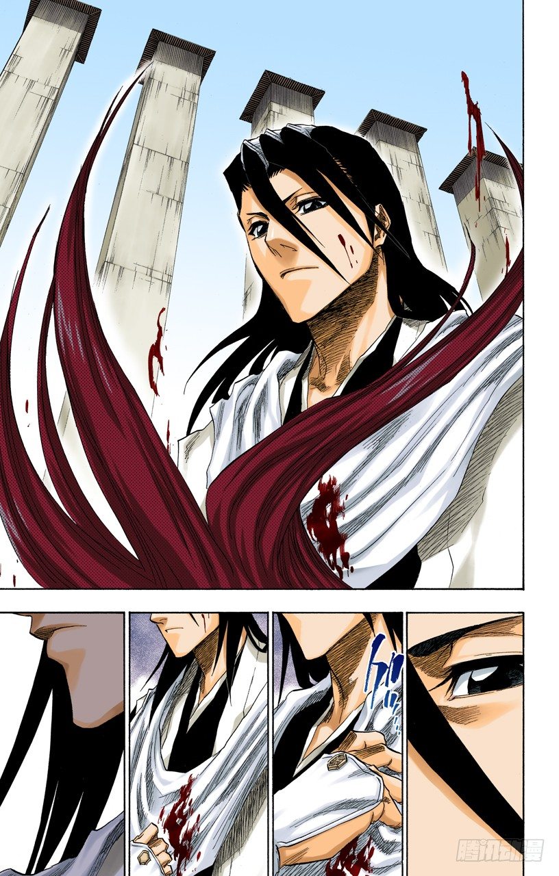 《死神/BLEACH（全彩版）》漫画最新章节比玫瑰更鲜红，比百合更洁白免费下拉式在线观看章节第【11】张图片