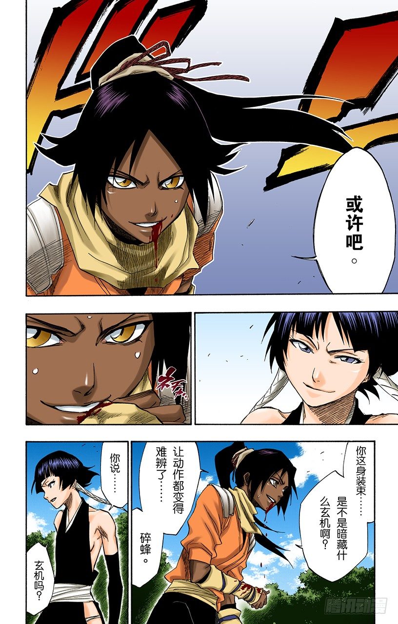 《死神/BLEACH（全彩版）》漫画最新章节猫与黄蜂免费下拉式在线观看章节第【14】张图片