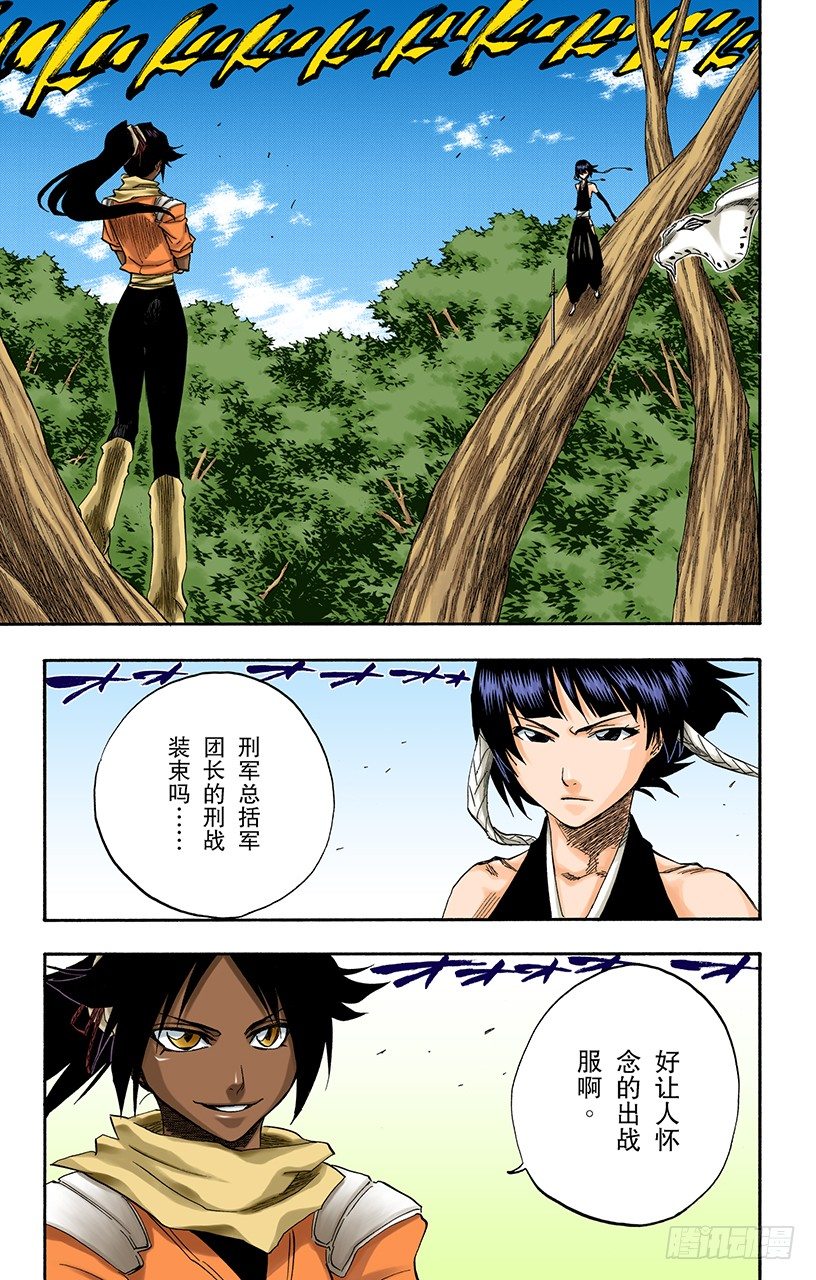 《死神/BLEACH（全彩版）》漫画最新章节猫与黄蜂免费下拉式在线观看章节第【7】张图片