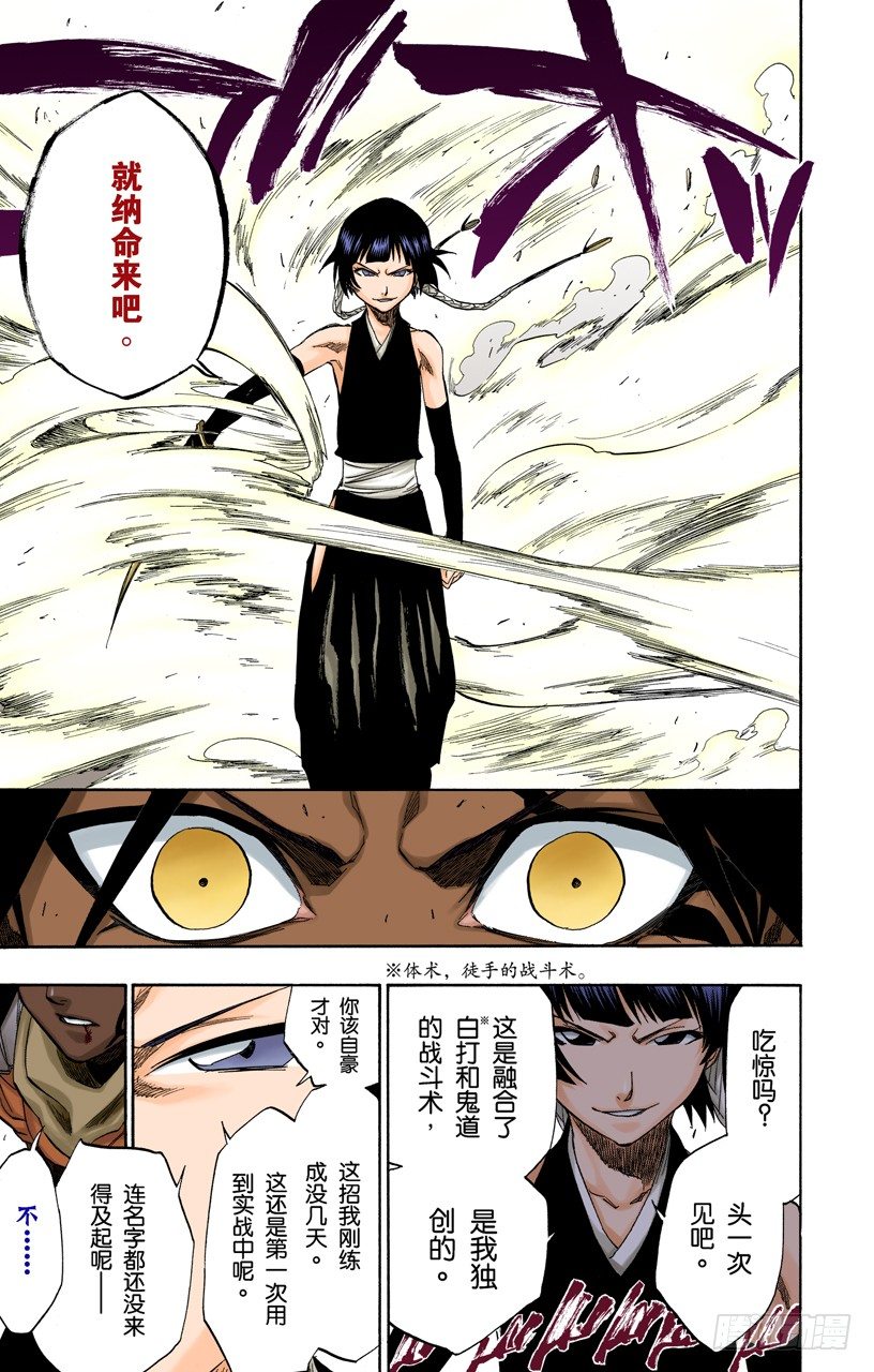 《死神/BLEACH（全彩版）》漫画最新章节空中的雌豹免费下拉式在线观看章节第【13】张图片