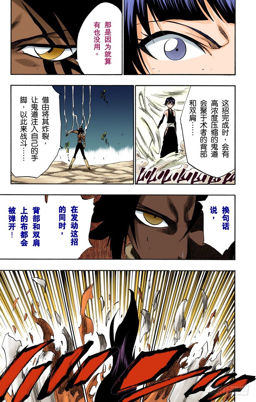 《死神/BLEACH（全彩版）》漫画最新章节空中的雌豹免费下拉式在线观看章节第【15】张图片