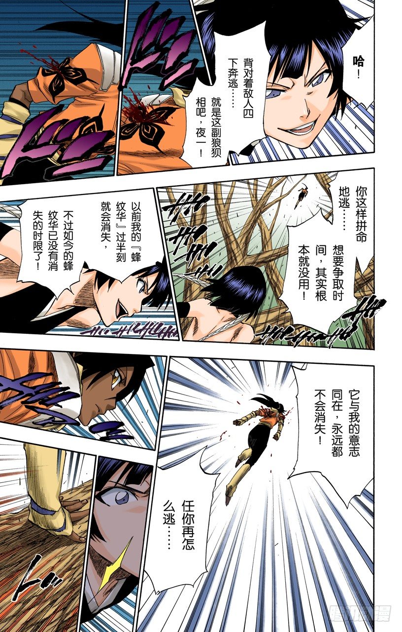 《死神/BLEACH（全彩版）》漫画最新章节空中的雌豹免费下拉式在线观看章节第【7】张图片