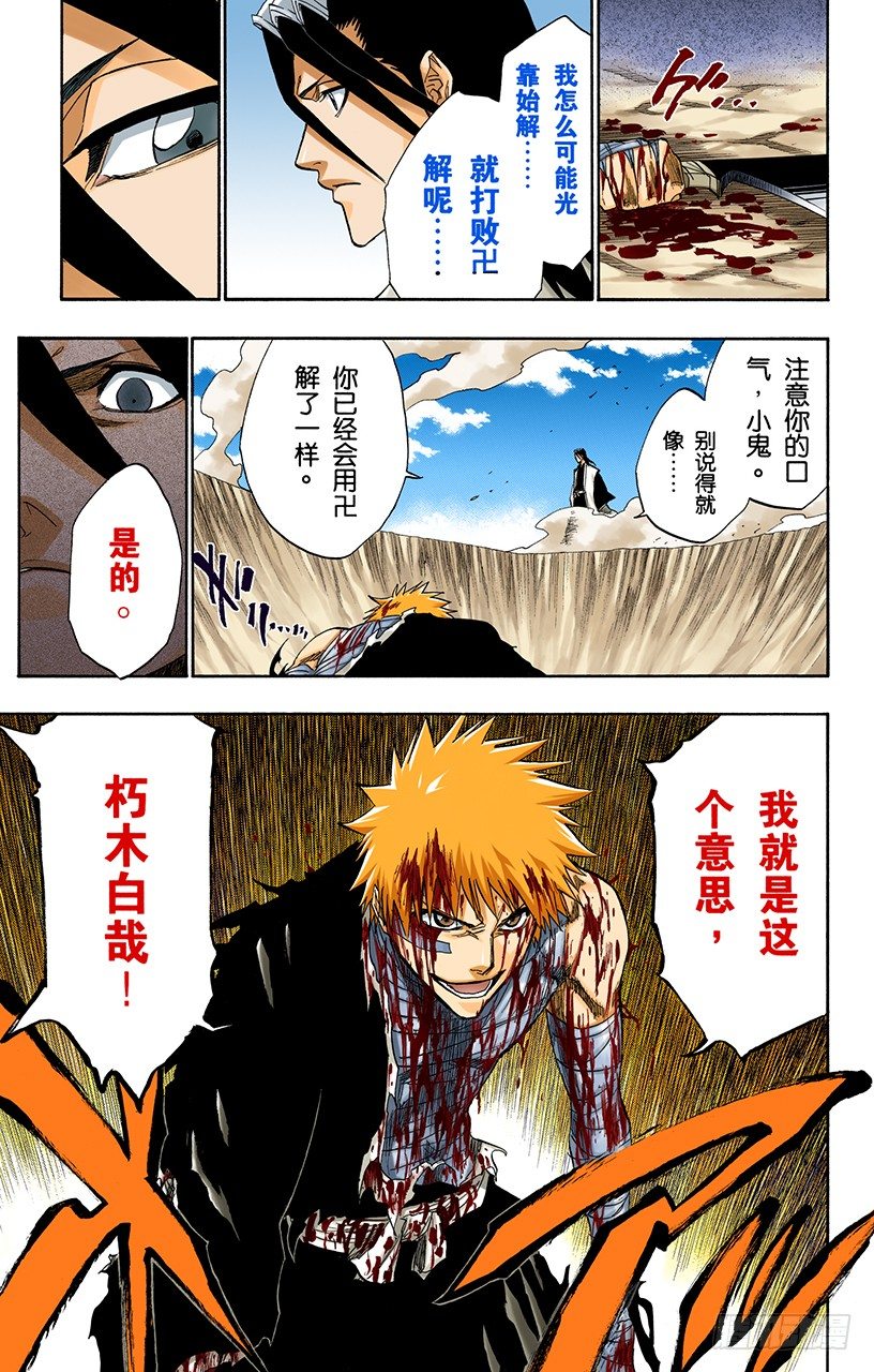 《死神/BLEACH（全彩版）》漫画最新章节撕裂的天空免费下拉式在线观看章节第【19】张图片