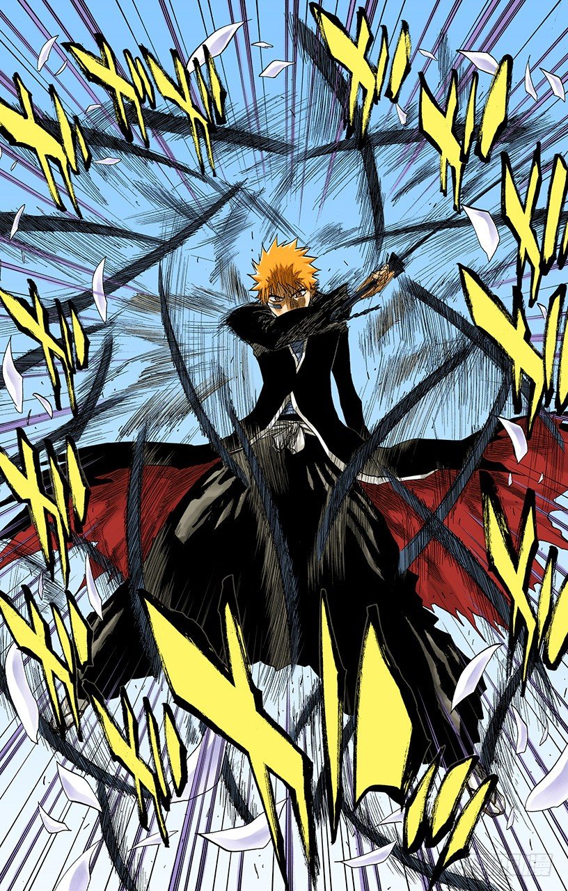 《死神/BLEACH（全彩版）》漫画最新章节极速幻影2[因骄傲而否认，因力量而驳斥]免费下拉式在线观看章节第【14】张图片