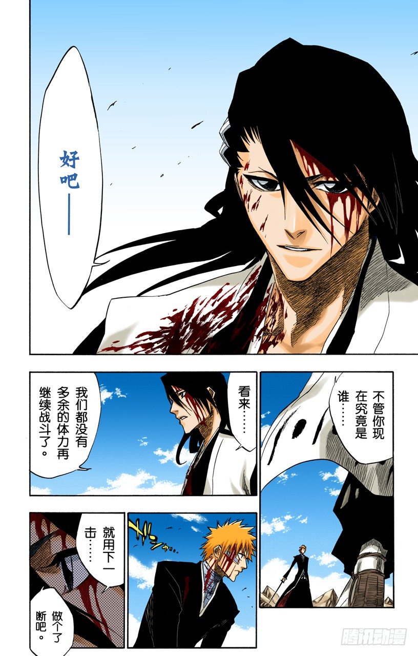 《死神/BLEACH（全彩版）》漫画最新章节黑与白2免费下拉式在线观看章节第【14】张图片