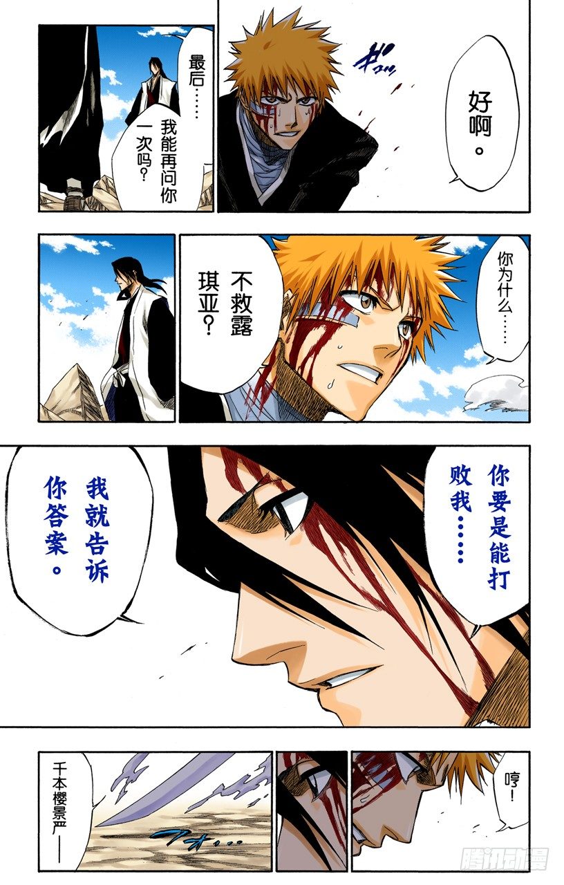 《死神/BLEACH（全彩版）》漫画最新章节黑与白2免费下拉式在线观看章节第【15】张图片