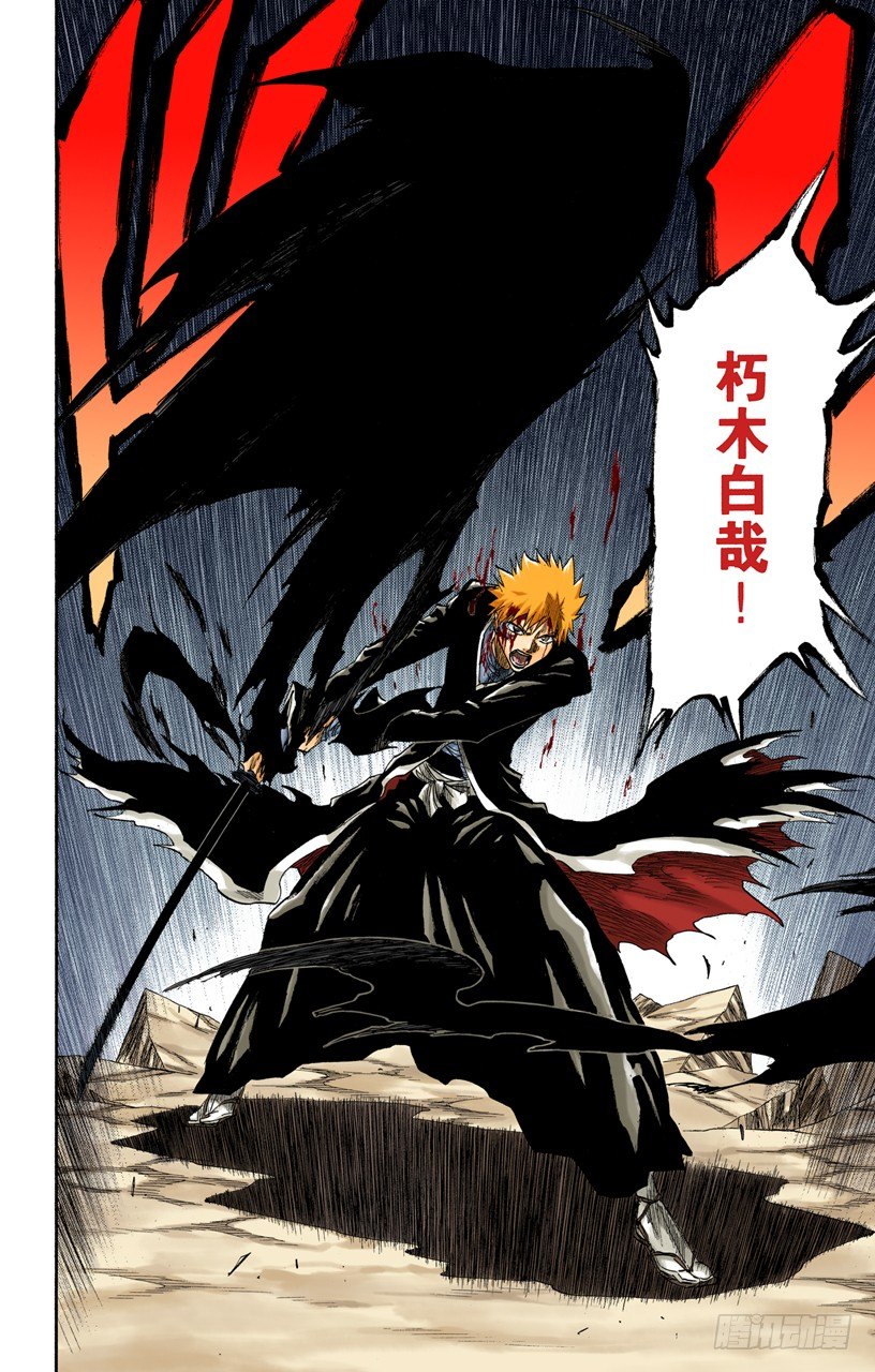 《死神/BLEACH（全彩版）》漫画最新章节黑与白2免费下拉式在线观看章节第【18】张图片