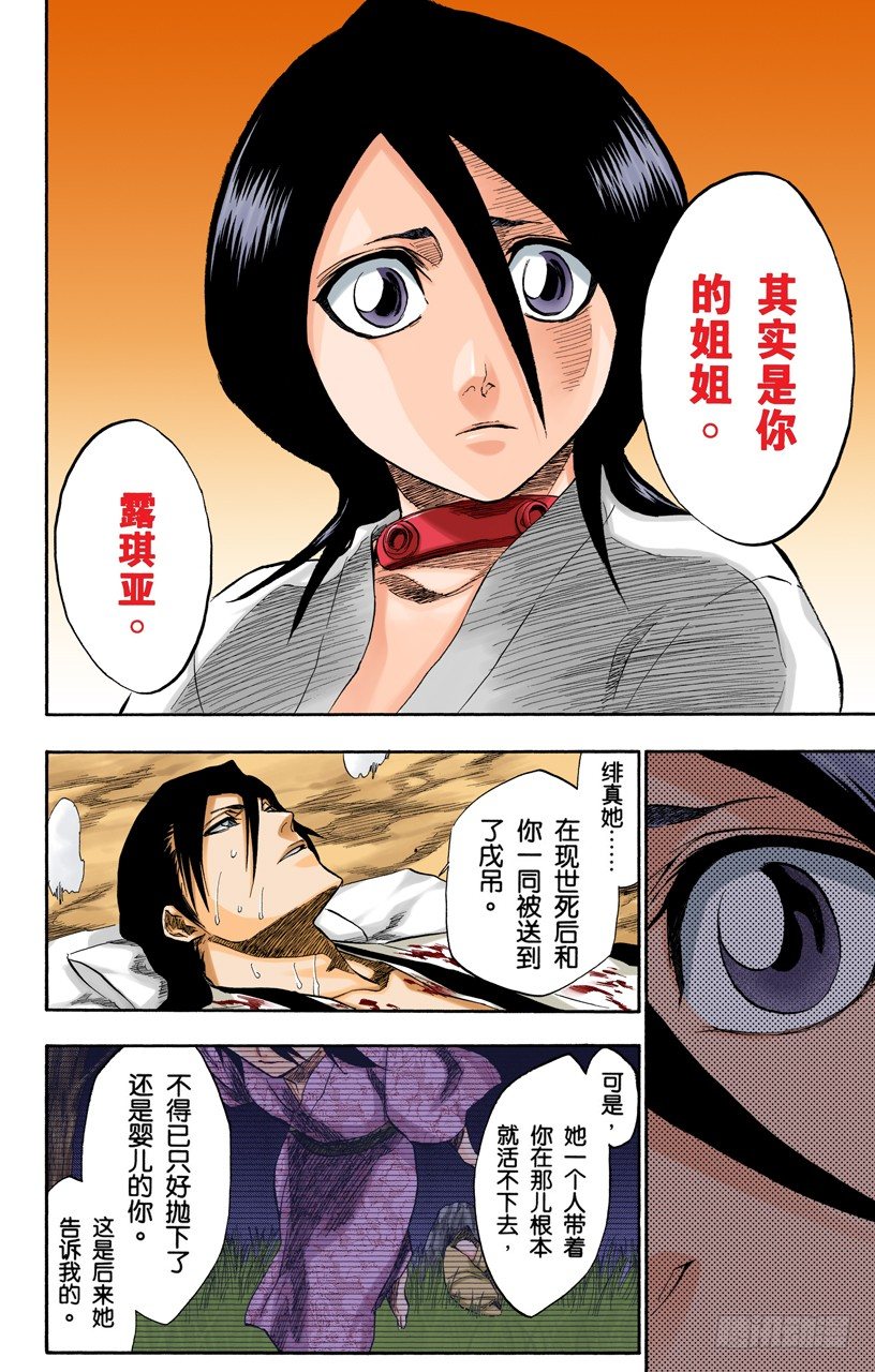 《死神/BLEACH（全彩版）》漫画最新章节黄昏下的坦白免费下拉式在线观看章节第【13】张图片