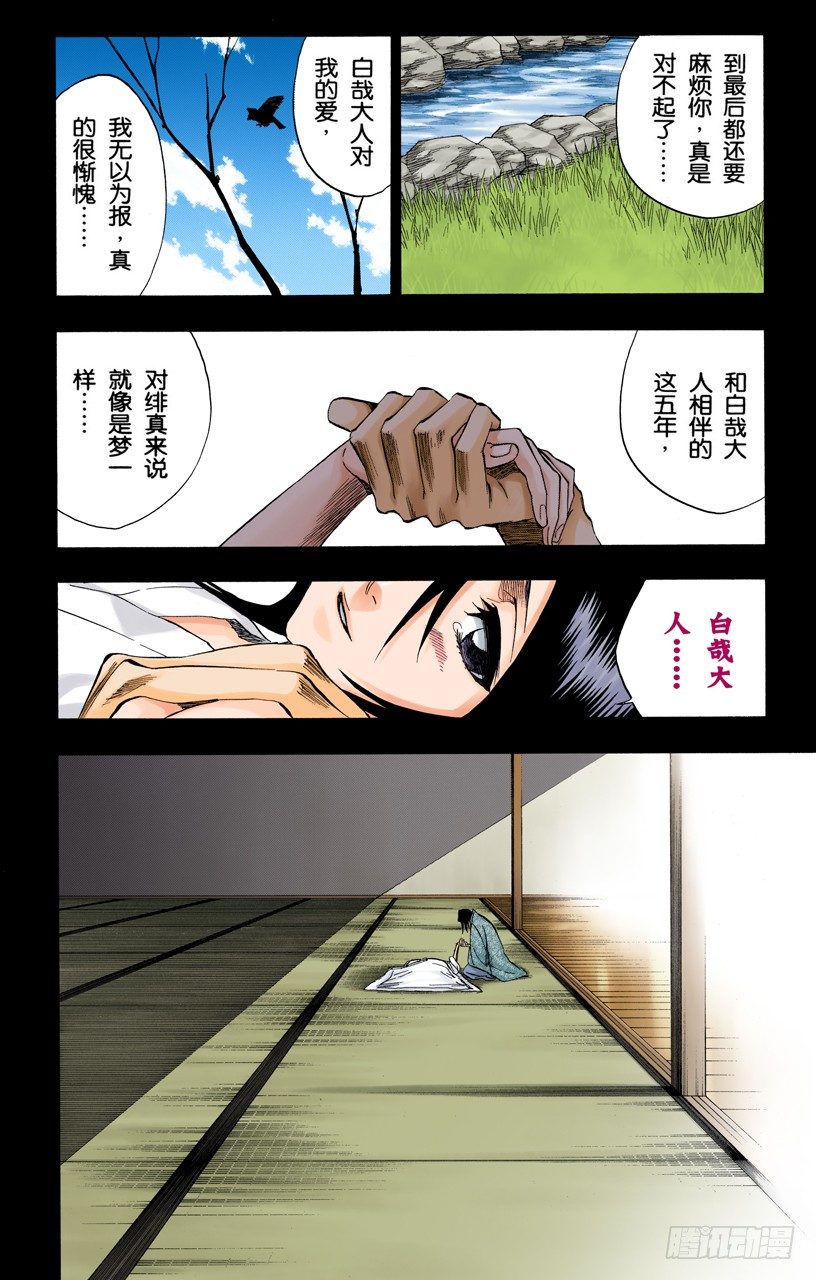 《死神/BLEACH（全彩版）》漫画最新章节黄昏下的坦白免费下拉式在线观看章节第【15】张图片