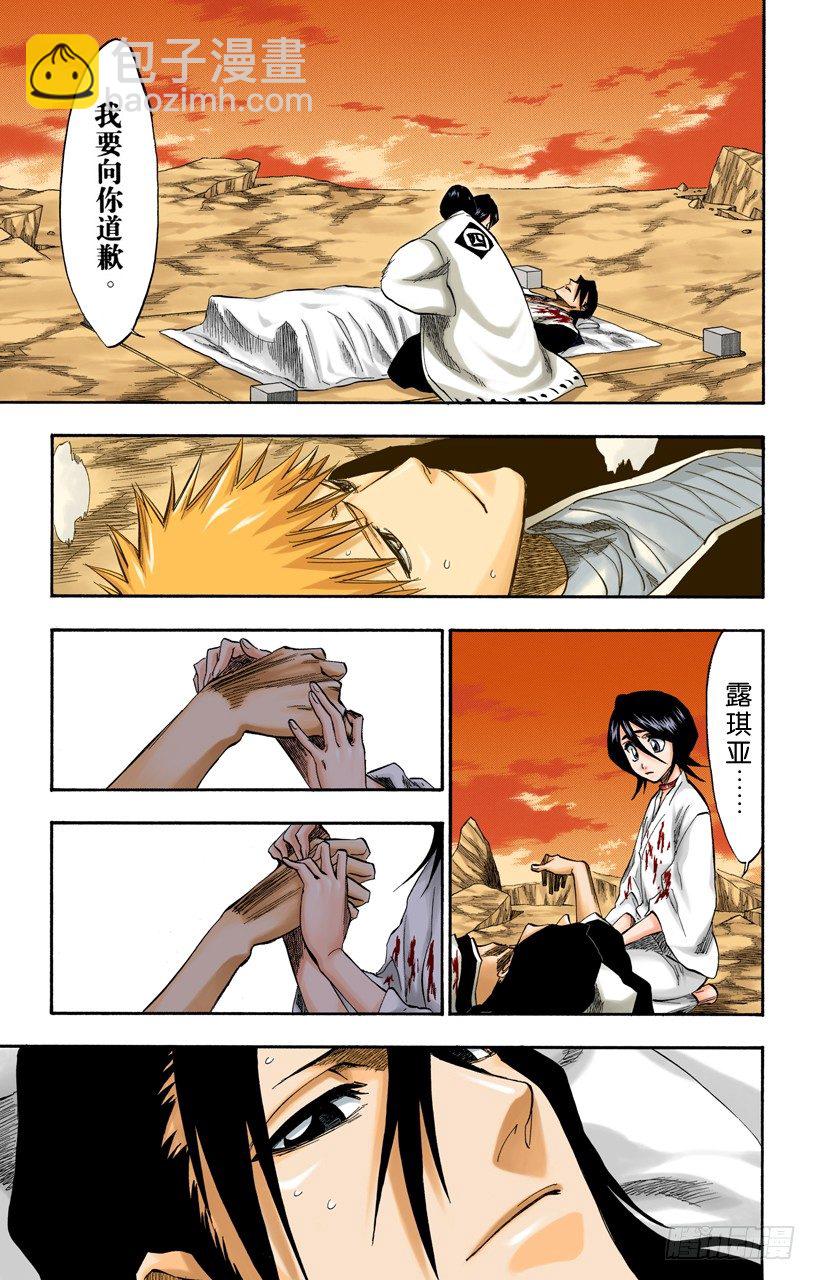 《死神/BLEACH（全彩版）》漫画最新章节黄昏下的坦白免费下拉式在线观看章节第【18】张图片