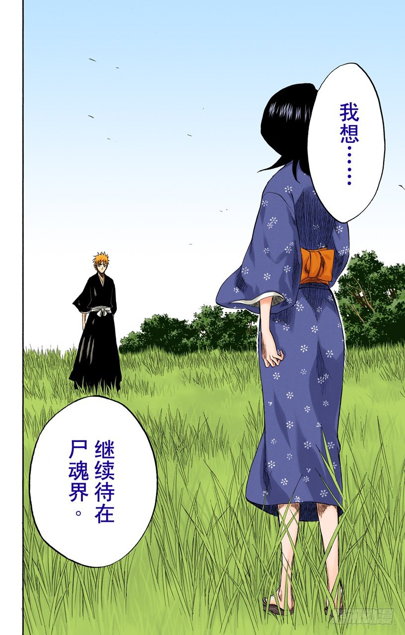 《死神/BLEACH（全彩版）》漫画最新章节雨过天晴免费下拉式在线观看章节第【14】张图片