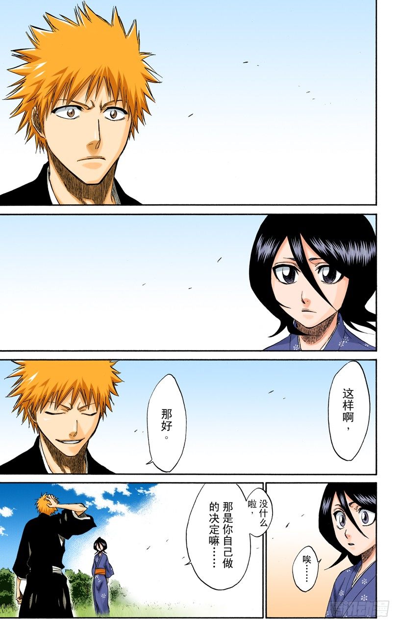 《死神/BLEACH（全彩版）》漫画最新章节雨过天晴免费下拉式在线观看章节第【15】张图片