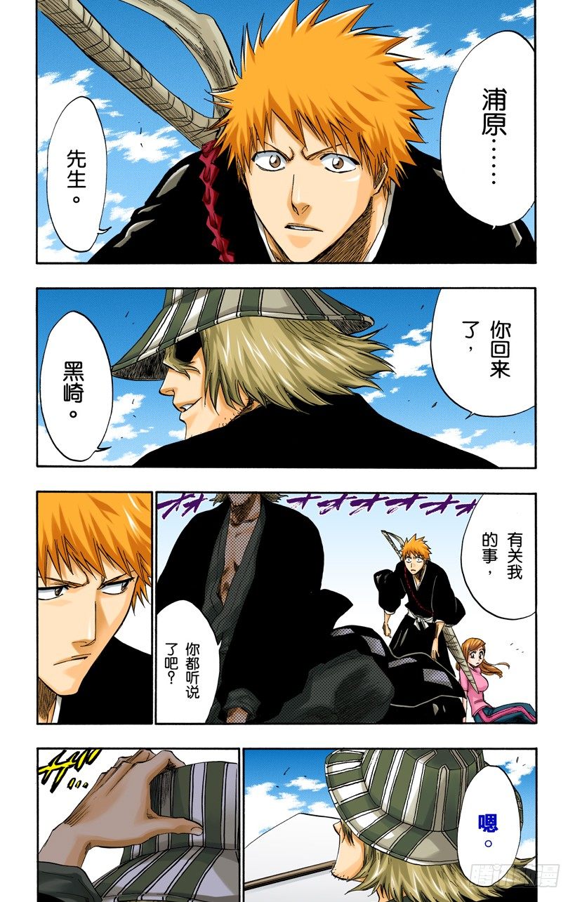 《死神/BLEACH（全彩版）》漫画最新章节风暴中归来[新协奏曲的触发]免费下拉式在线观看章节第【9】张图片