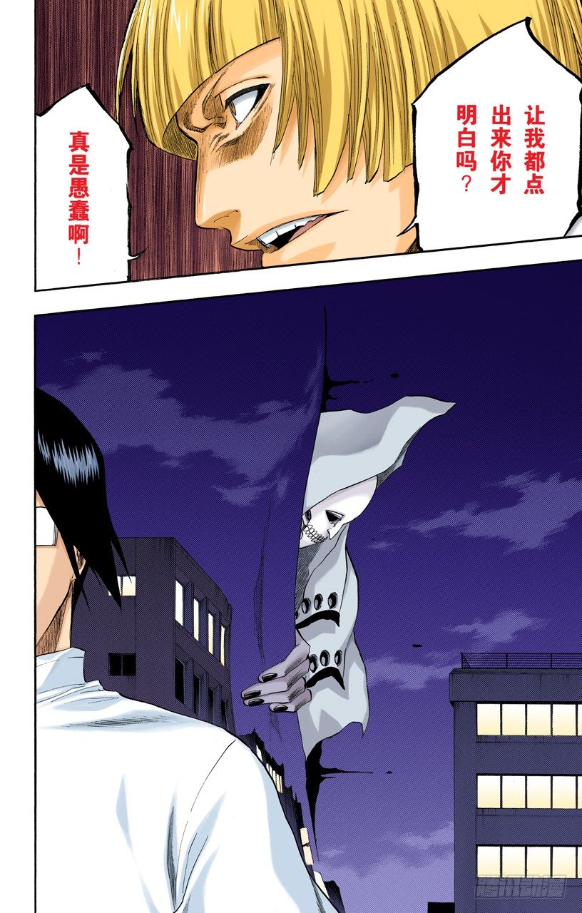 《死神/BLEACH（全彩版）》漫画最新章节嘘免费下拉式在线观看章节第【16】张图片