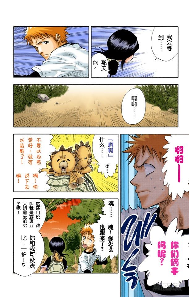 《死神/BLEACH（全彩版）》漫画最新章节6/17 “再会”免费下拉式在线观看章节第【12】张图片