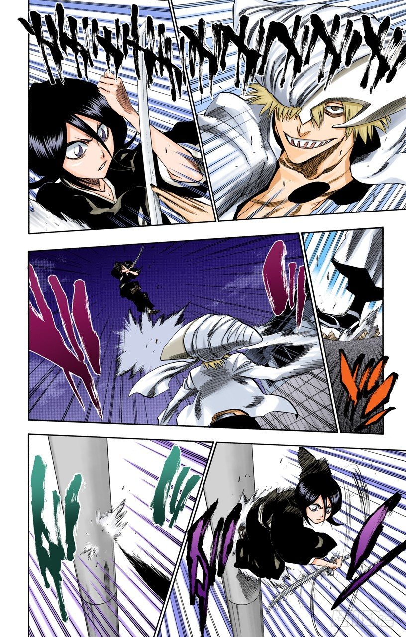 《死神/BLEACH（全彩版）》漫画最新章节风雪之困免费下拉式在线观看章节第【14】张图片