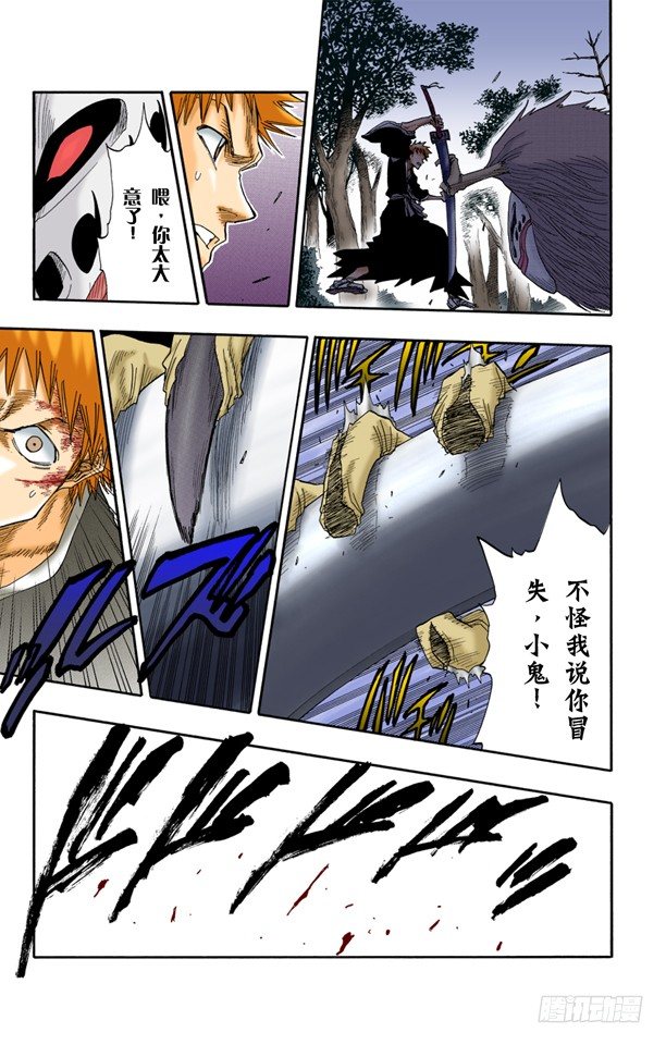 《死神/BLEACH（全彩版）》漫画最新章节6/17 “墓地中的战斗”免费下拉式在线观看章节第【13】张图片