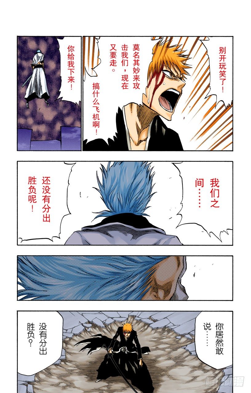 《死神/BLEACH（全彩版）》漫画最新章节你不要再听到我的名字免费下拉式在线观看章节第【11】张图片