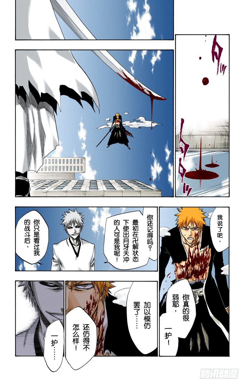 《死神/BLEACH（全彩版）》漫画最新章节黑与白3免费下拉式在线观看章节第【17】张图片