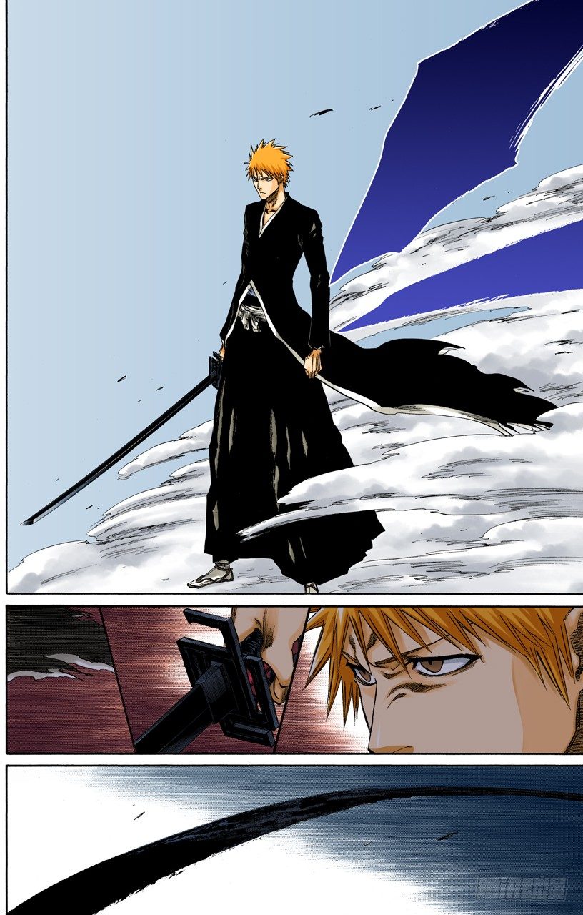 《死神/BLEACH（全彩版）》漫画最新章节黑与白3免费下拉式在线观看章节第【6】张图片