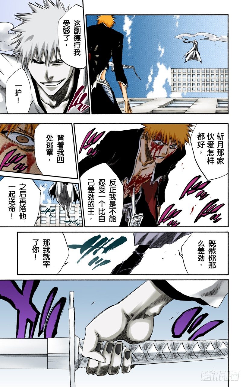 《死神/BLEACH（全彩版）》漫画最新章节王与坐骑免费下拉式在线观看章节第【15】张图片