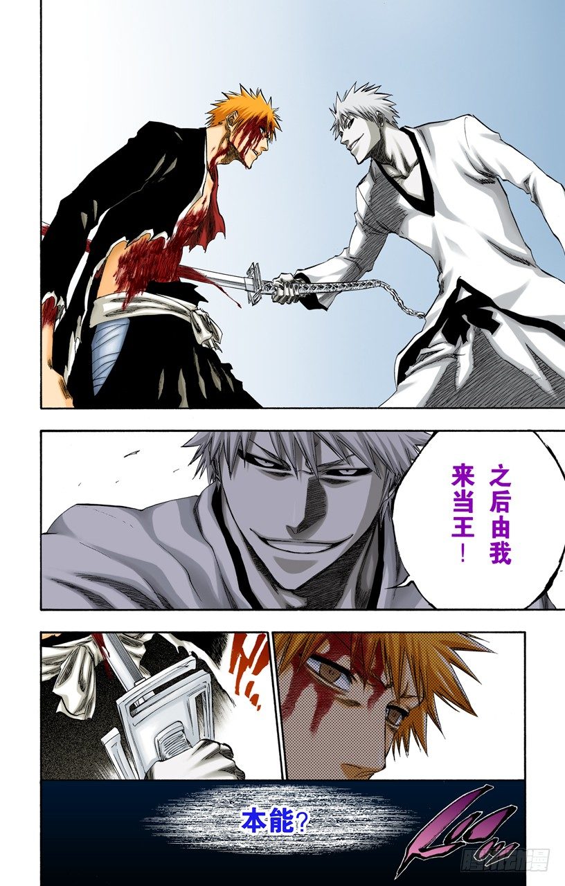 《死神/BLEACH（全彩版）》漫画最新章节王与坐骑免费下拉式在线观看章节第【16】张图片