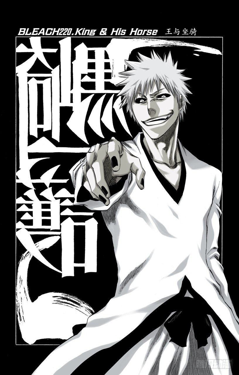 《死神/BLEACH（全彩版）》漫画最新章节王与坐骑免费下拉式在线观看章节第【7】张图片