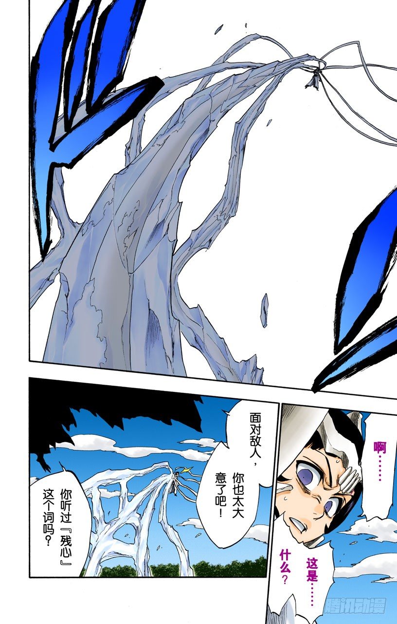 《死神/BLEACH（全彩版）》漫画最新章节没得商量免费下拉式在线观看章节第【17】张图片