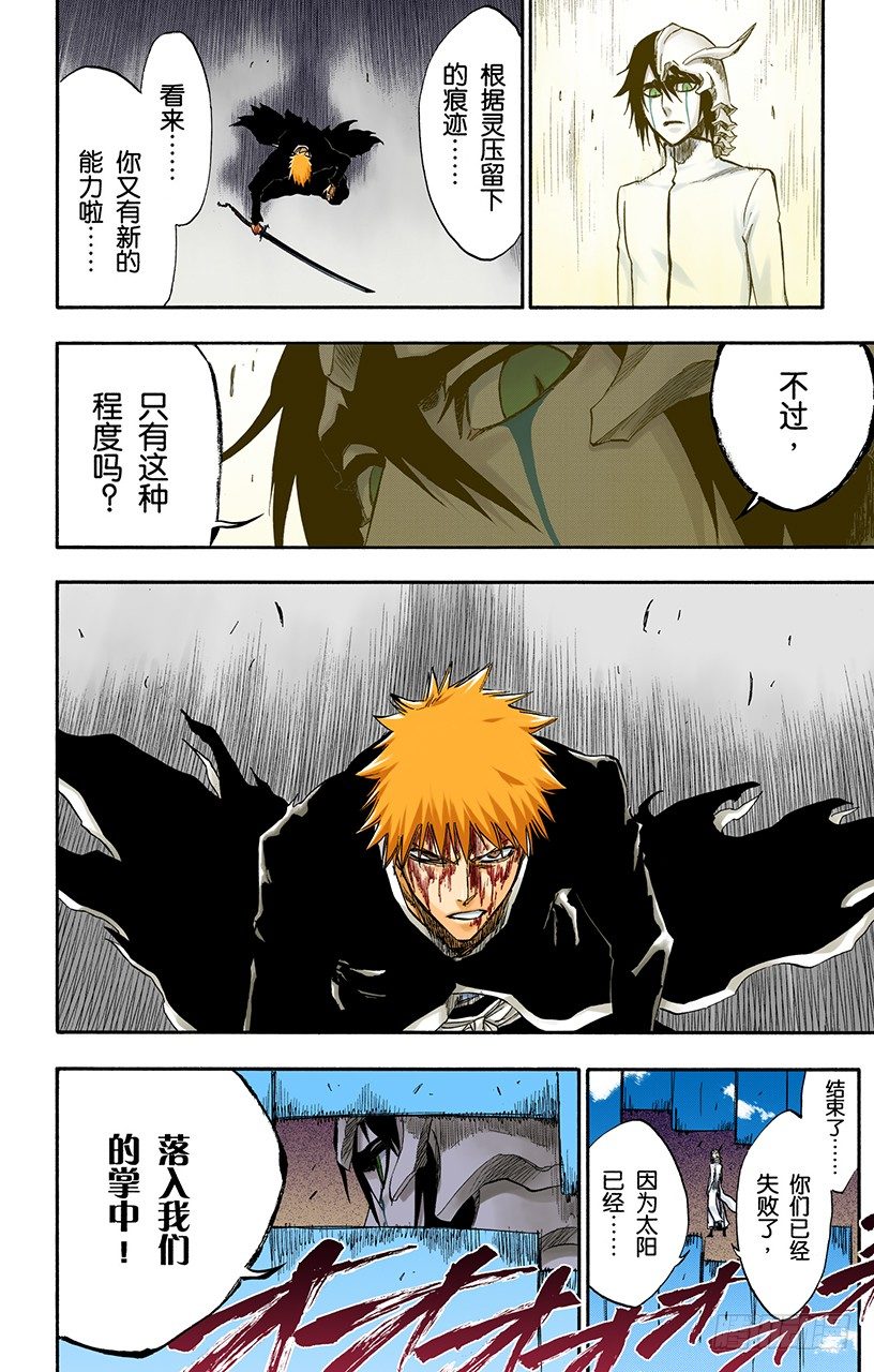 《死神/BLEACH（全彩版）》漫画最新章节太阳早已落下免费下拉式在线观看章节第【18】张图片