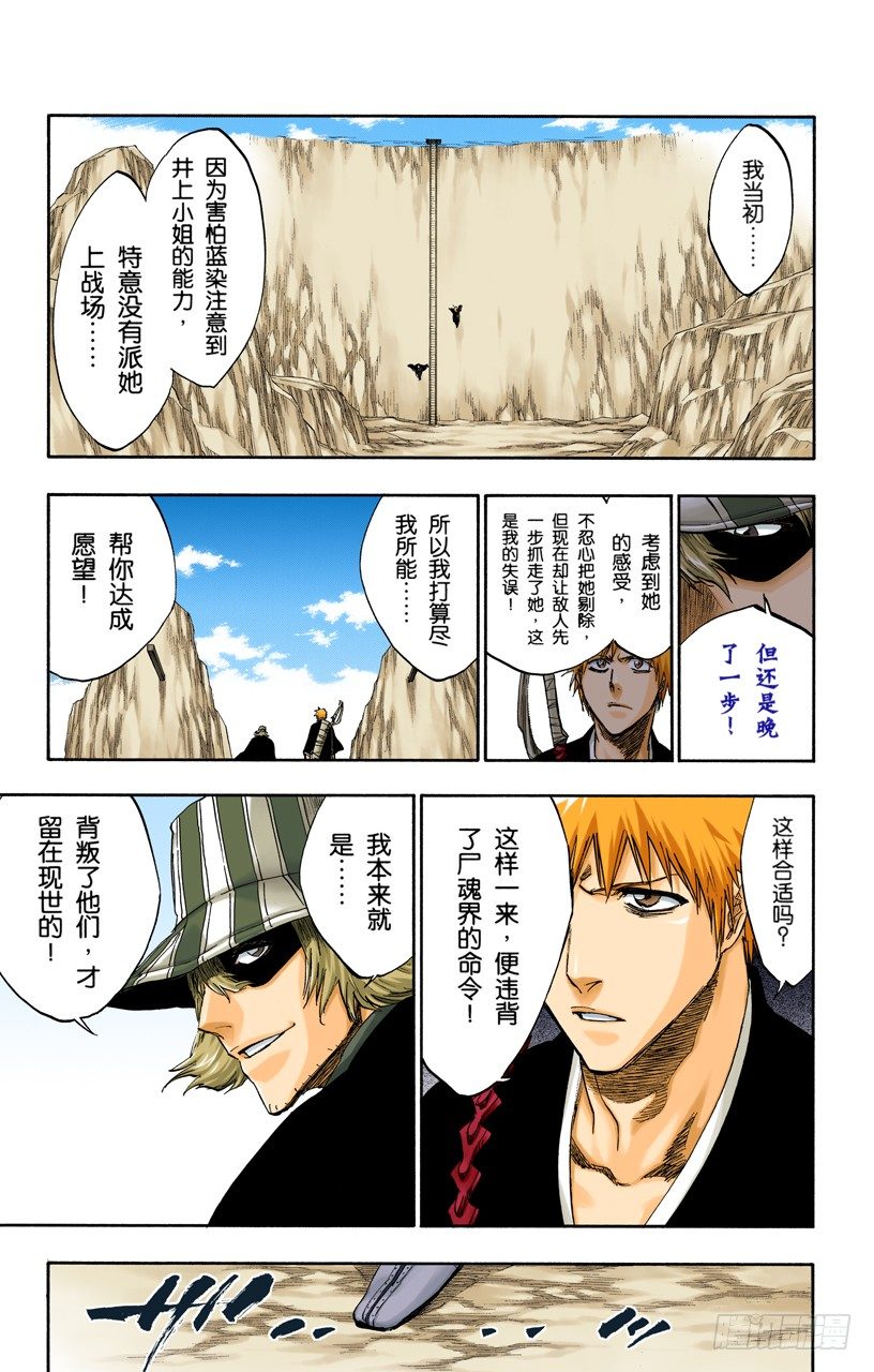 《死神/BLEACH（全彩版）》漫画最新章节再生之鹰免费下拉式在线观看章节第【17】张图片