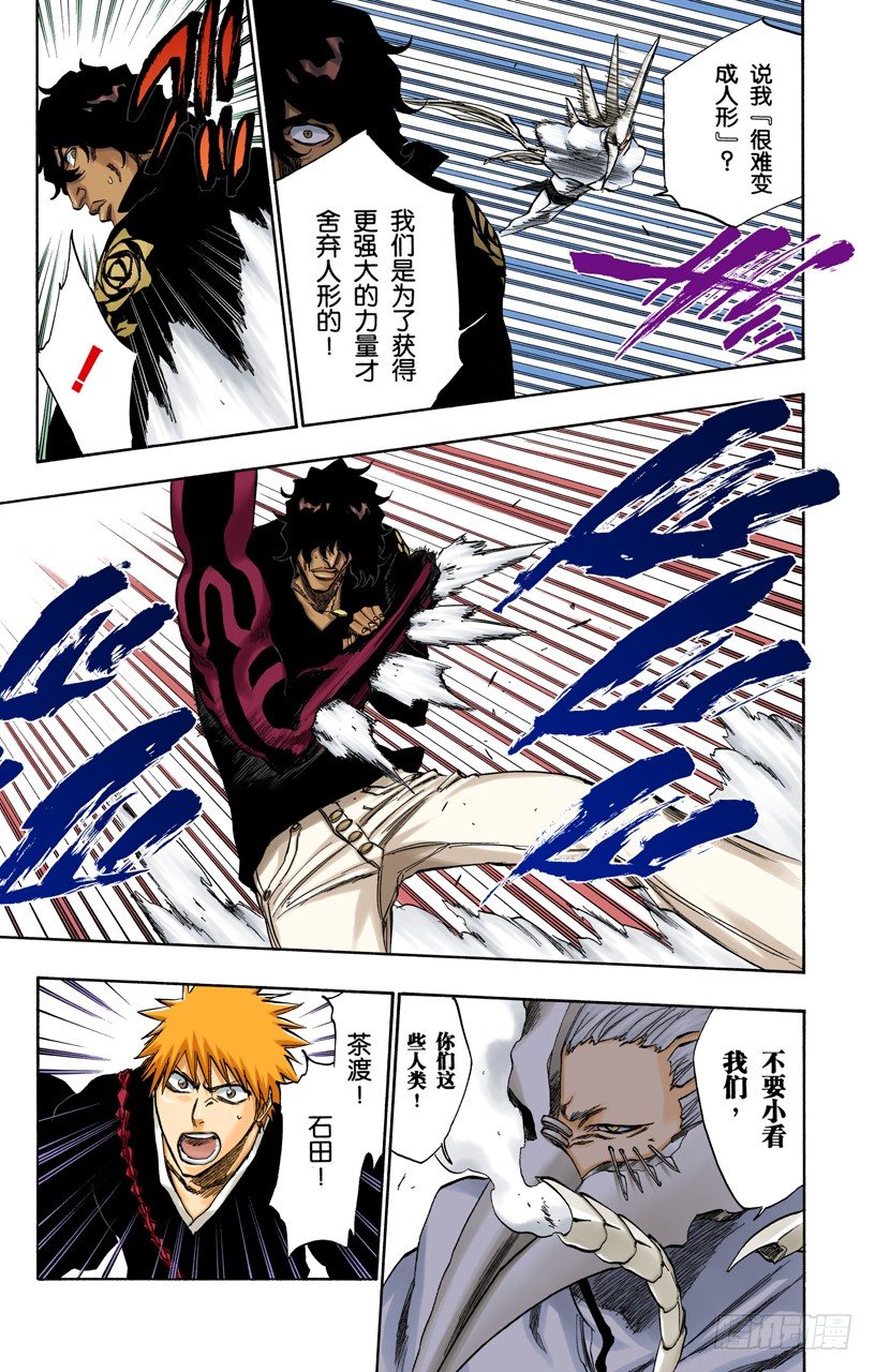 《死神/BLEACH（全彩版）》漫画最新章节燃烧的两个人免费下拉式在线观看章节第【13】张图片