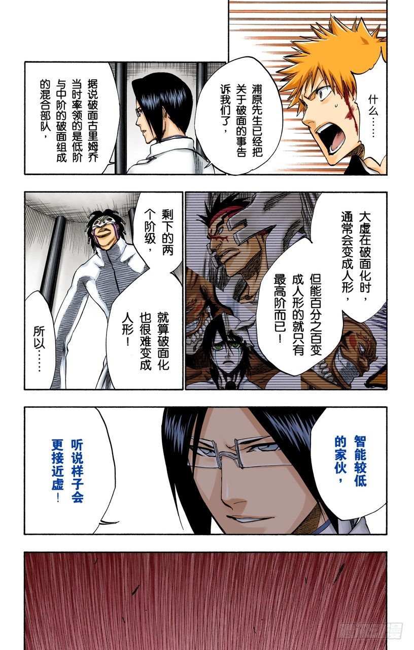 《死神/BLEACH（全彩版）》漫画最新章节燃烧的两个人免费下拉式在线观看章节第【9】张图片