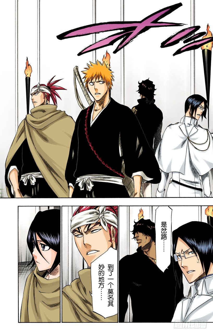 《死神/BLEACH（全彩版）》漫画最新章节活着回到这里免费下拉式在线观看章节第【10】张图片