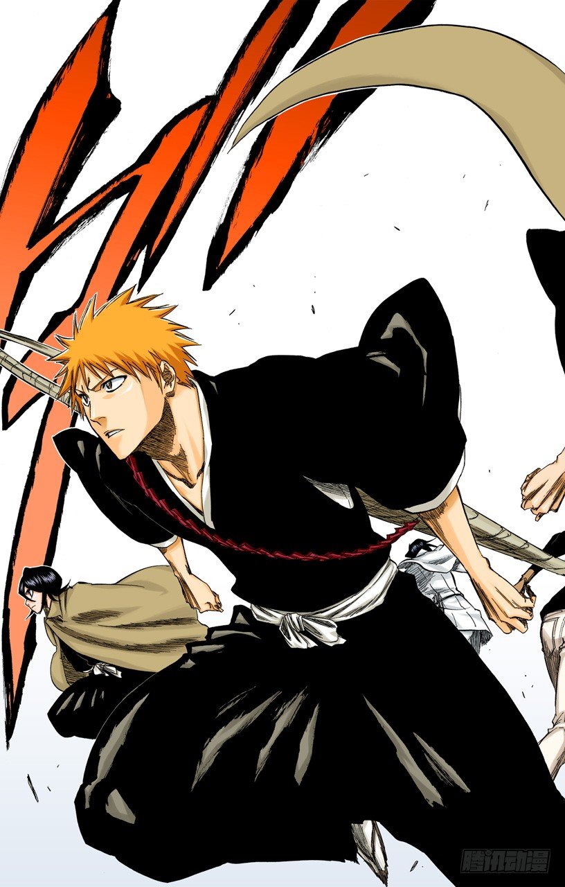 《死神/BLEACH（全彩版）》漫画最新章节活着回到这里免费下拉式在线观看章节第【19】张图片