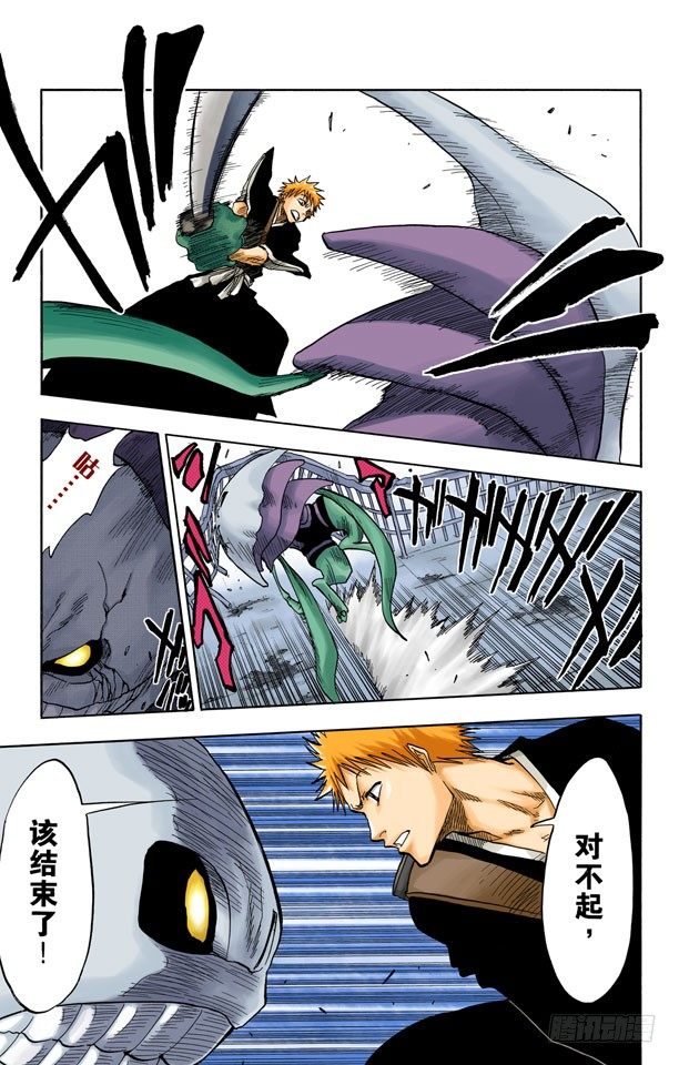 《死神/BLEACH（全彩版）》漫画最新章节英雄一直与我同在吗？免费下拉式在线观看章节第【13】张图片