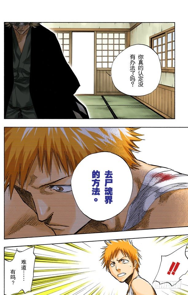 《死神/BLEACH（全彩版）》漫画最新章节未完结的七月之雨免费下拉式在线观看章节第【12】张图片