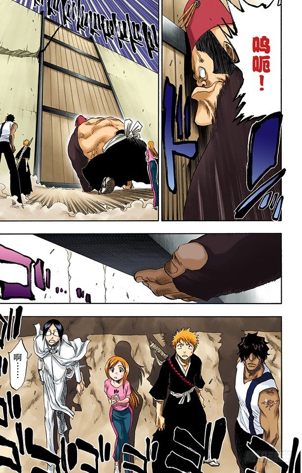 《死神/BLEACH（全彩版）》漫画最新章节断臂，断臂免费下拉式在线观看章节第【13】张图片