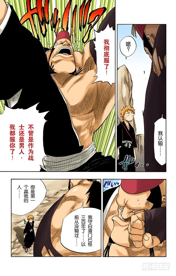 《死神/BLEACH（全彩版）》漫画最新章节断臂，断臂免费下拉式在线观看章节第【9】张图片