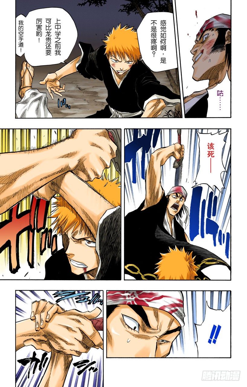 《死神/BLEACH（全彩版）》漫画最新章节本大爷叫岩鹫免费下拉式在线观看章节第【17】张图片