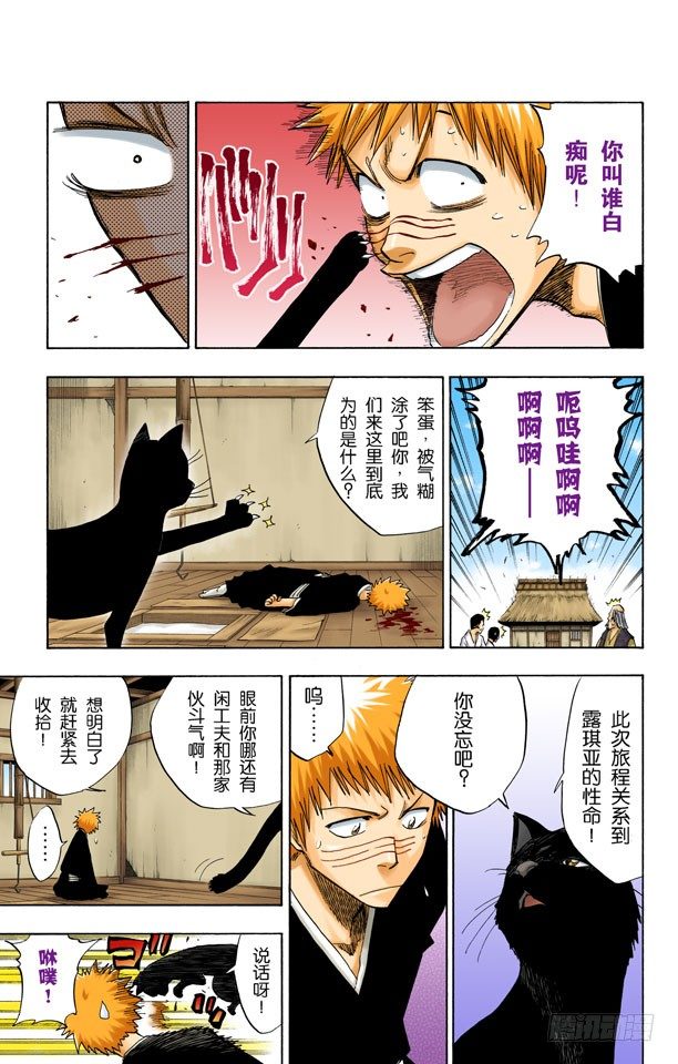 《死神/BLEACH（全彩版）》漫画最新章节在地下室与之相会免费下拉式在线观看章节第【7】张图片