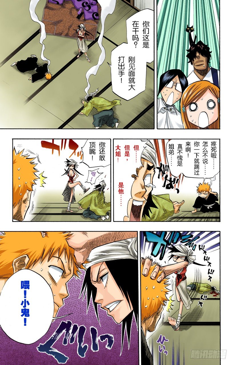 《死神/BLEACH（全彩版）》漫画最新章节十四天的阴谋免费下拉式在线观看章节第【15】张图片