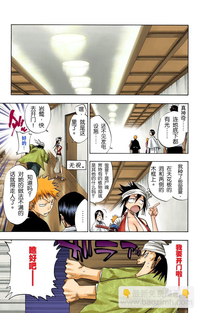 《死神/BLEACH（全彩版）》漫画最新章节十四天的阴谋免费下拉式在线观看章节第【17】张图片