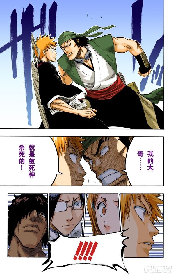 《死神/BLEACH（全彩版）》漫画最新章节我们上免费下拉式在线观看章节第【13】张图片