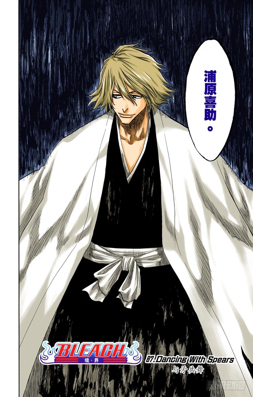 《死神/BLEACH（全彩版）》漫画最新章节与矛共舞免费下拉式在线观看章节第【12】张图片