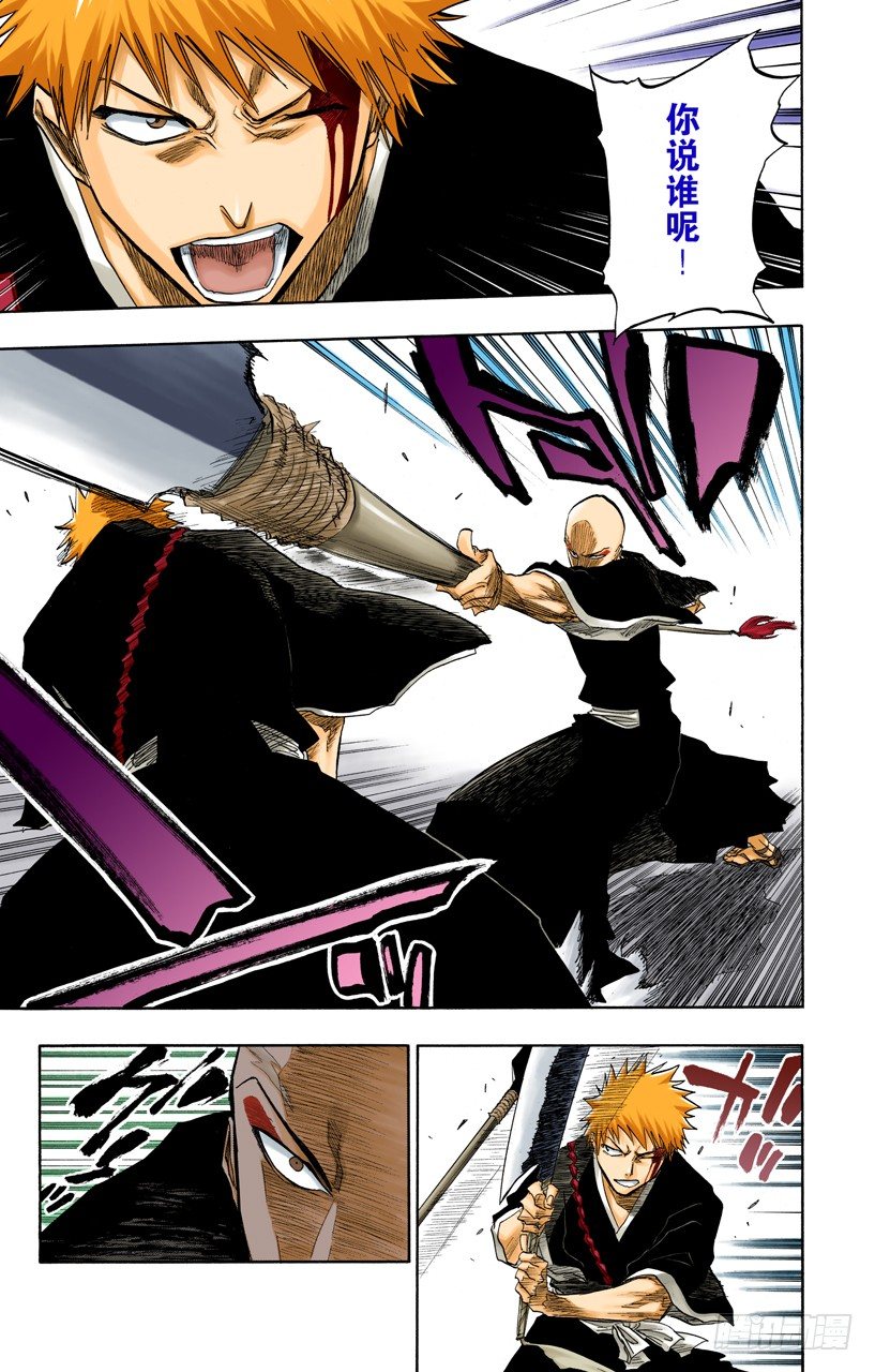 《死神/BLEACH（全彩版）》漫画最新章节与矛共舞免费下拉式在线观看章节第【17】张图片