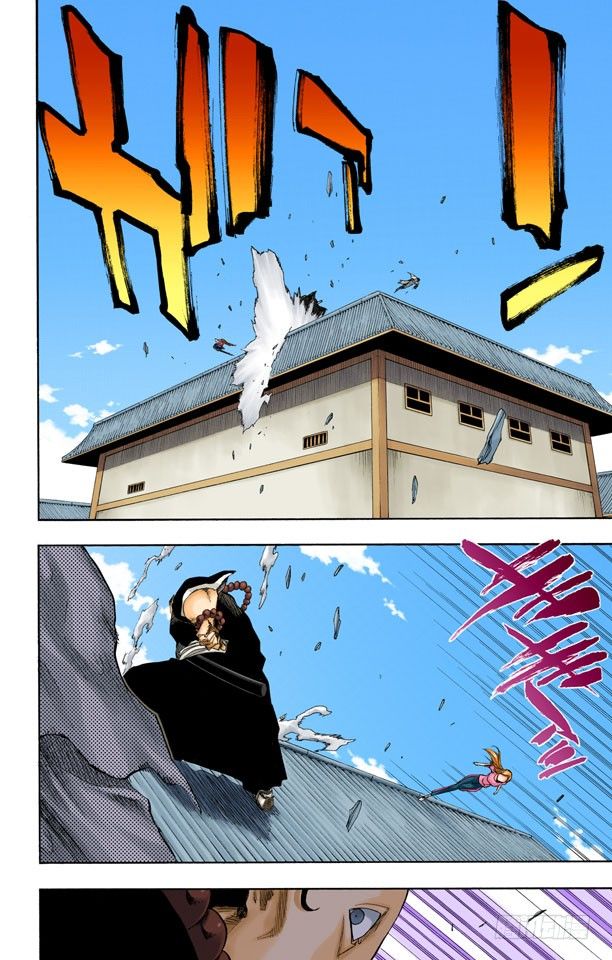 《死神/BLEACH（全彩版）》漫画最新章节空中武器之王免费下拉式在线观看章节第【8】张图片