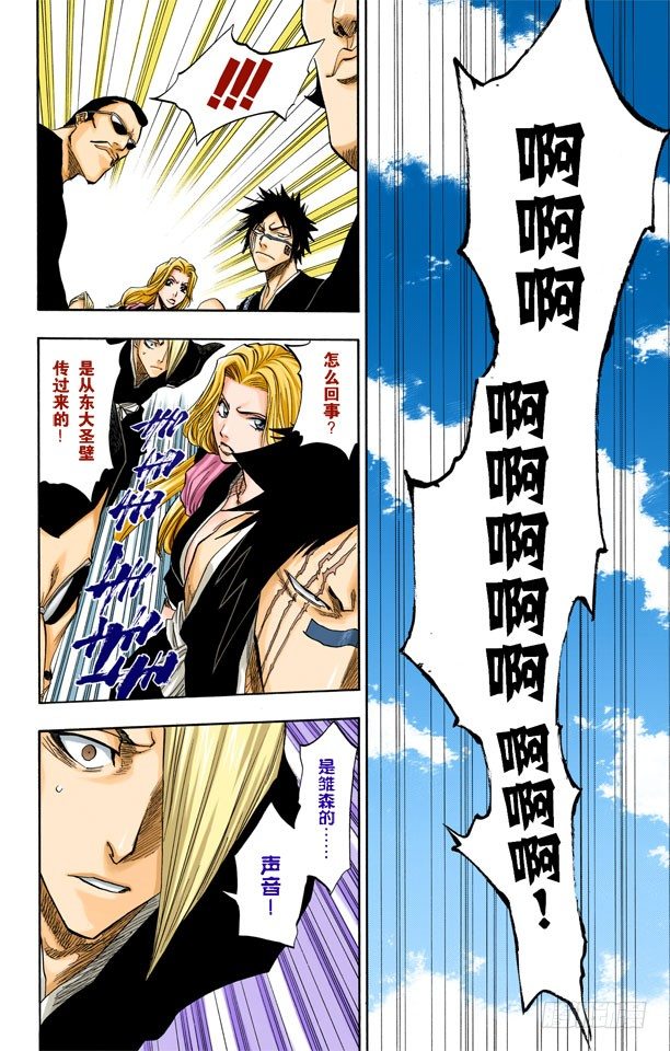 《死神/BLEACH（全彩版）》漫画最新章节就像岩壁上的花一样免费下拉式在线观看章节第【16】张图片