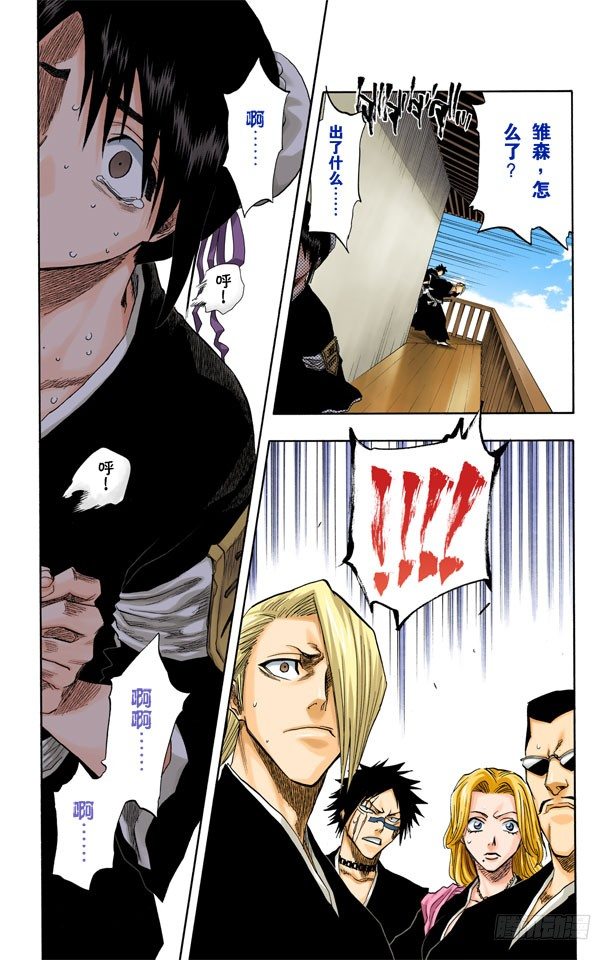 《死神/BLEACH（全彩版）》漫画最新章节就像岩壁上的花一样免费下拉式在线观看章节第【17】张图片